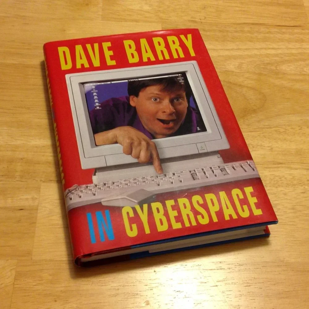 Book Sale! 3 for $10! Humor -  Dave Barry in Cyberspace